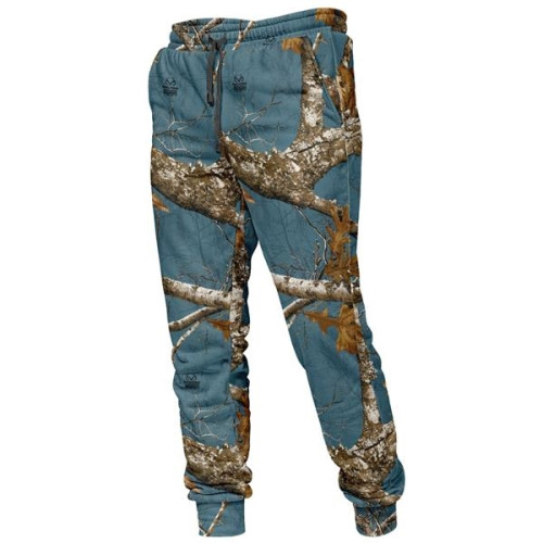TUF™ Realtree® Men's Hunting Camo Fleece Cinched Sweatpants
