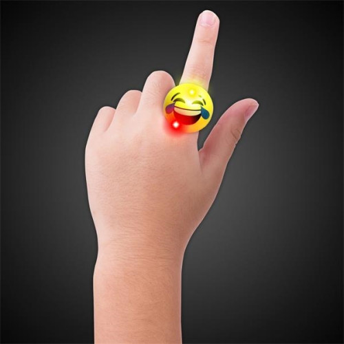 Emojicon LED Jelly Rings