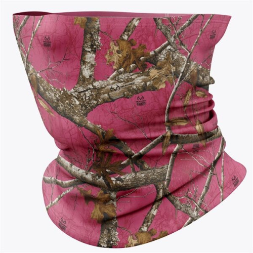 Albocore Face Bandanna Camo Neck Gaiter Ski Mask, 145 GSM