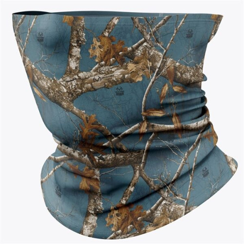 Albocore Face Bandanna Camo Neck Gaiter Ski Mask, 145 GSM