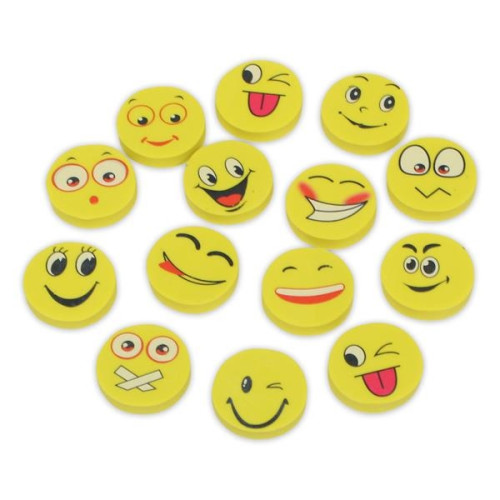 Emojicon Erasers