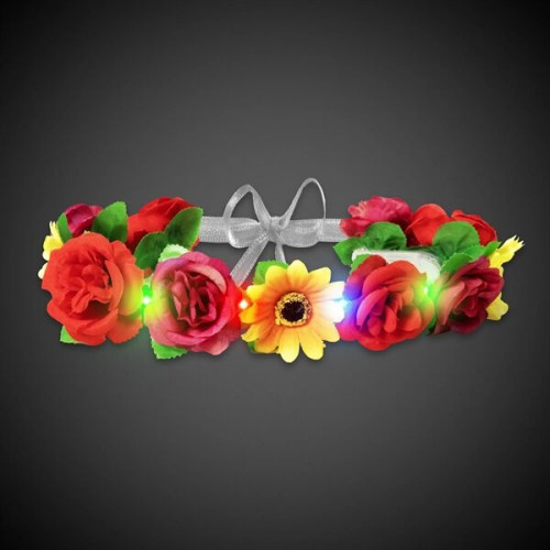 LED Sunflower Halo Headband