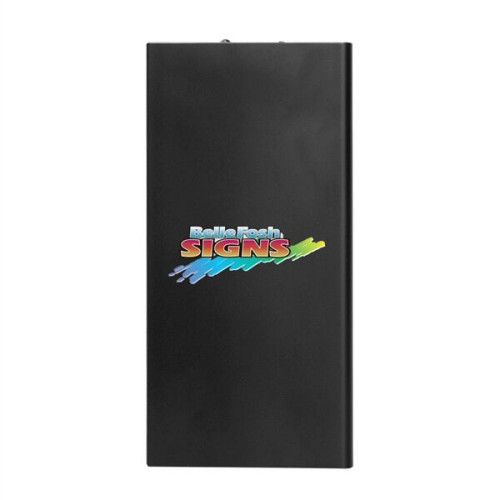 8000mAh Solar Power Bank With Two USB Output