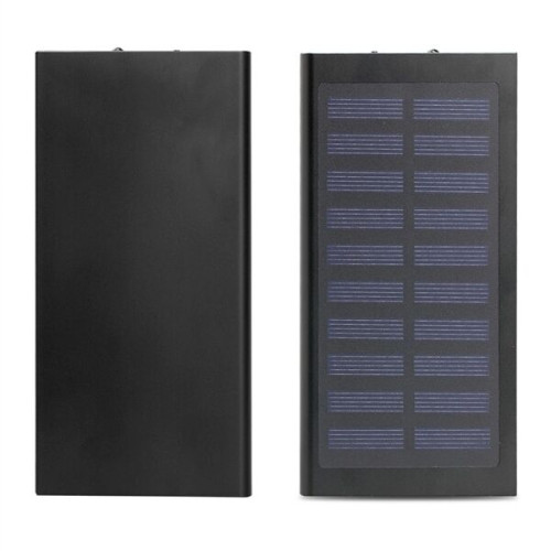 8000mAh Solar Power Bank With Two USB Output