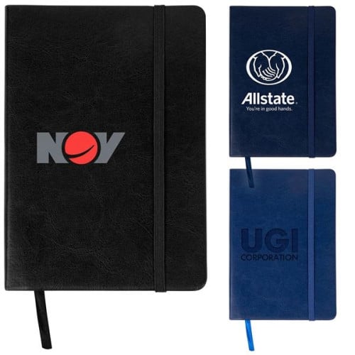 Soft Premium PU Leather Notebook