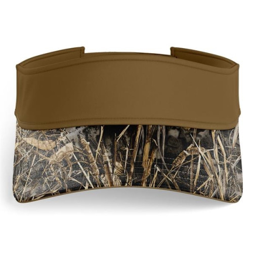 TUF™ Realtree® Camouflage Hunting Sandwich Visor Half Cap