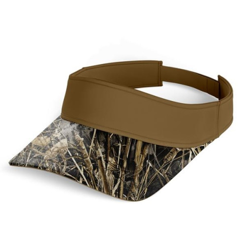 TUF™ Realtree® Camouflage Hunting Sandwich Visor Half Cap