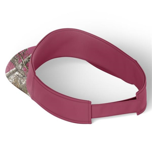 TUF™ Realtree® Camouflage Hunting Sandwich Visor Half Cap