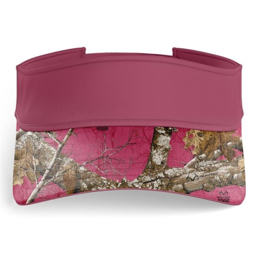 TUF™ Realtree® Camouflage Hunting Sandwich Visor Half Cap