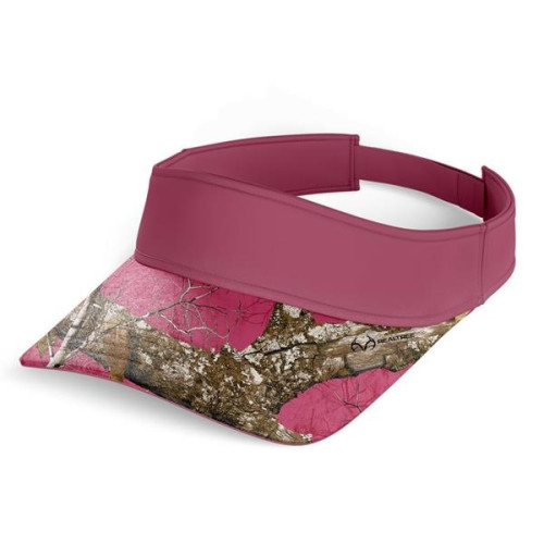 TUF™ Realtree® Camouflage Hunting Sandwich Visor Half Cap