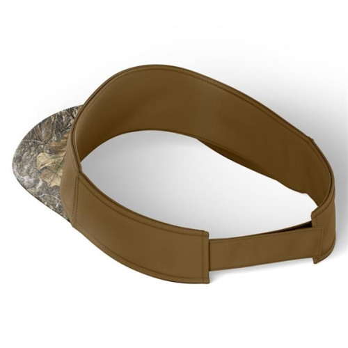 TUF™ Realtree® Camouflage Hunting Sandwich Visor Half Cap