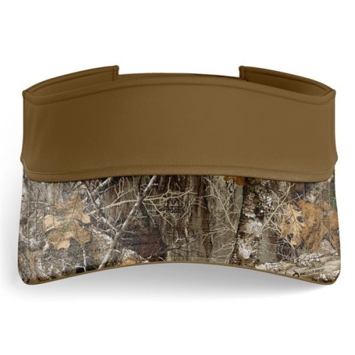 TUF™ Realtree® Camouflage Hunting Sandwich Visor Half Cap