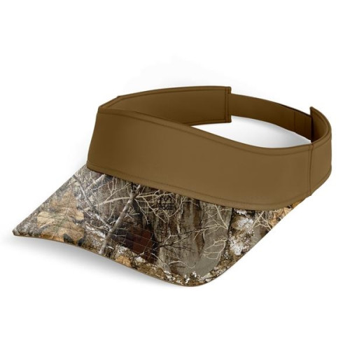 TUF™ Realtree® Camouflage Hunting Sandwich Visor Half Cap
