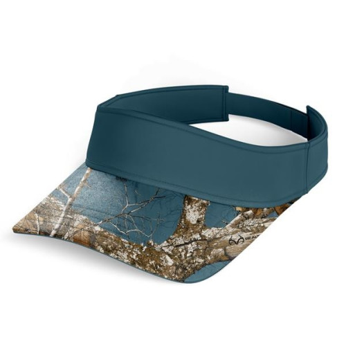 TUF™ Realtree® Camouflage Hunting Sandwich Visor Half Cap