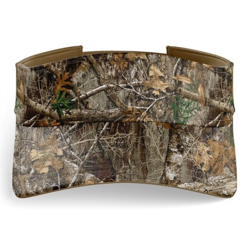 TUF™ Realtree® Camouflage Hunting Sandwich Visor Half Cap