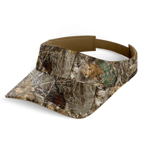 TUF™ Realtree® Camouflage Hunting Sandwich Visor Half Cap
