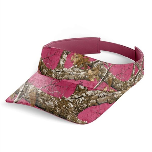 TUF™ Realtree® Camouflage Hunting Sandwich Visor Half Cap