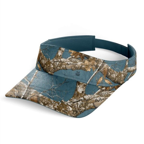 TUF™ Realtree® Camouflage Hunting Sandwich Visor Half Cap