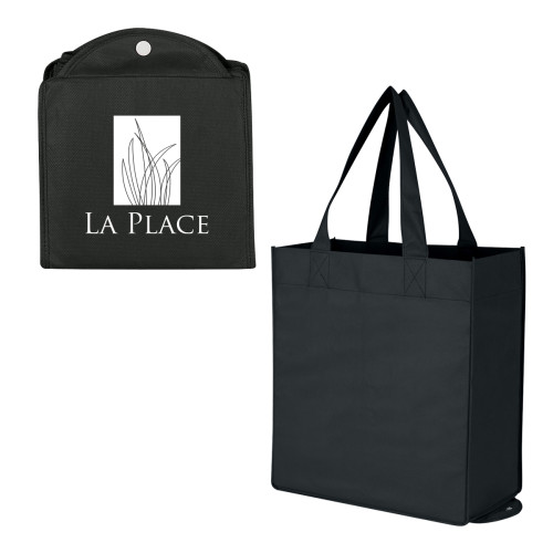 Non-Woven Foldable Shopper Tote Bag