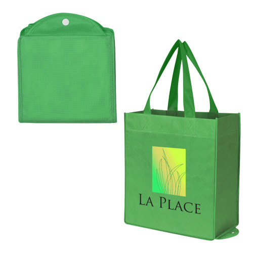 Non-Woven Foldable Shopper Tote Bag
