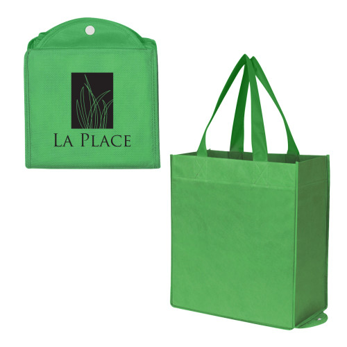Non-Woven Foldable Shopper Tote Bag