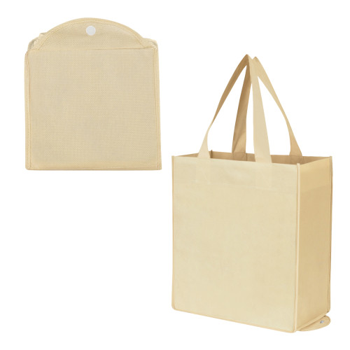 Non-Woven Foldable Shopper Tote Bag