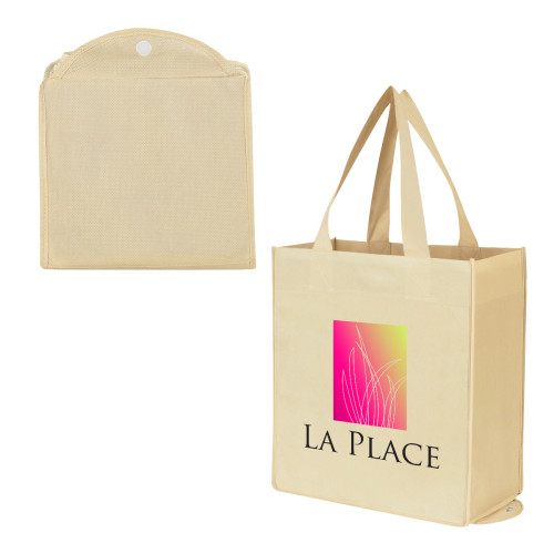 Non-Woven Foldable Shopper Tote Bag