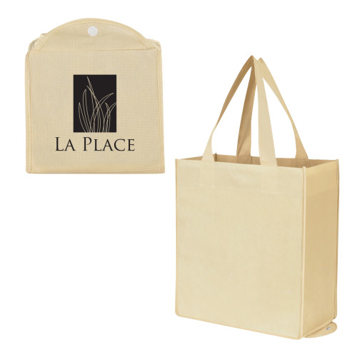 Non-Woven Foldable Shopper Tote Bag