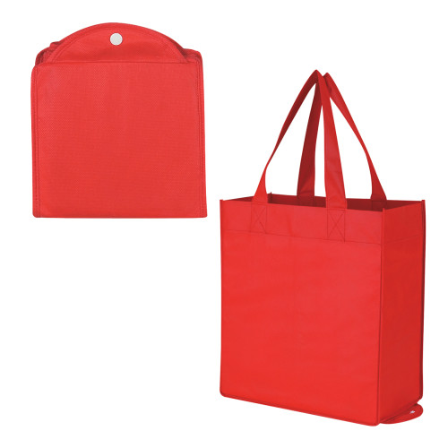 Non-Woven Foldable Shopper Tote Bag
