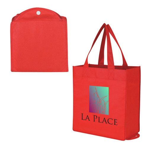 Non-Woven Foldable Shopper Tote Bag