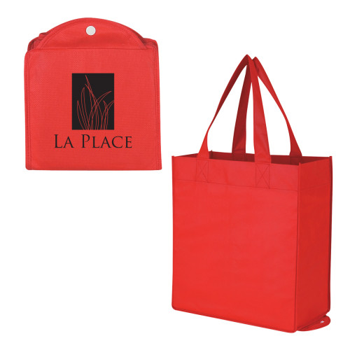Non-Woven Foldable Shopper Tote Bag