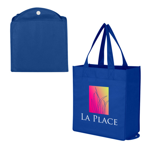 Non-Woven Foldable Shopper Tote Bag