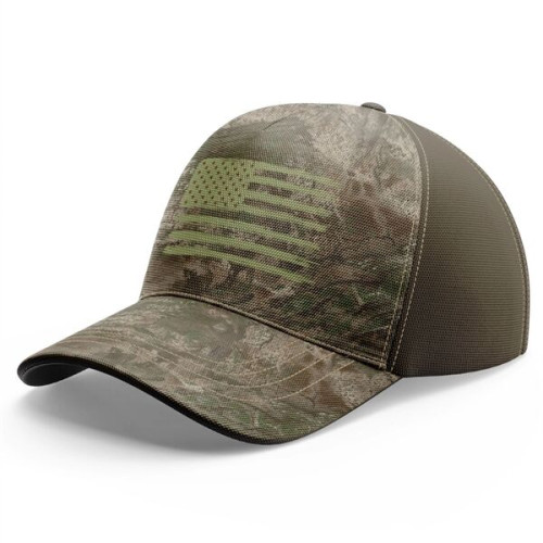 TUF™ Realtree® Fishing Lifestyle 5 Panel Camo Baseball Cap