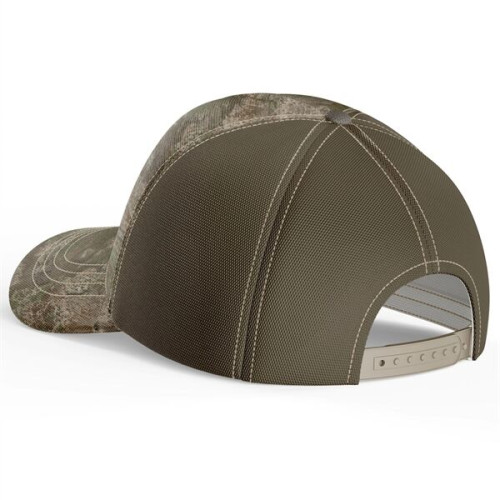 TUF™ Realtree® Fishing Lifestyle 5 Panel Camo Baseball Cap