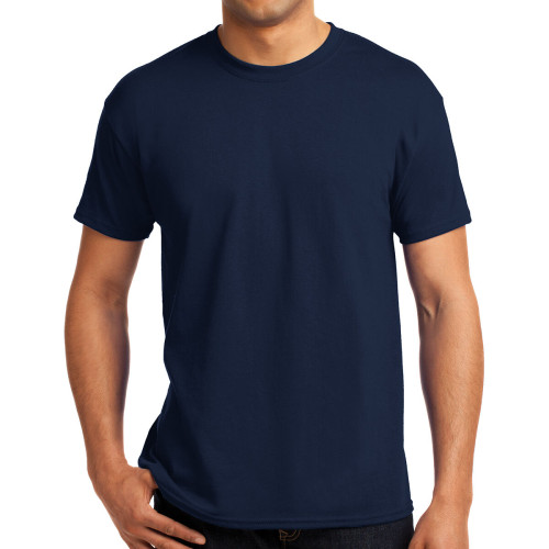 Hanes® - EcoSmart® 50/50 Cotton/Poly T-Shirt