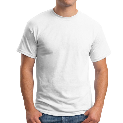 Hanes® - EcoSmart® 50/50 Cotton/Poly T-Shirt