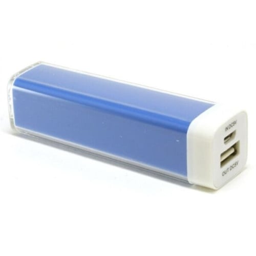 Acrylic Galaxie USA Decorated Power Bank with Cable