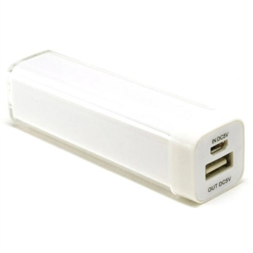 Acrylic Galaxie USA Decorated Power Bank with Cable