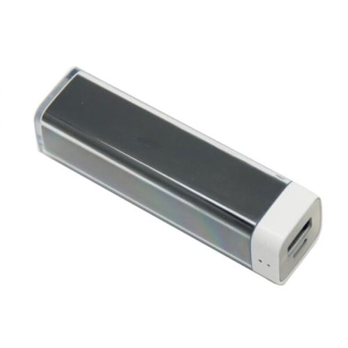 Acrylic Galaxie USA Decorated Power Bank with Cable