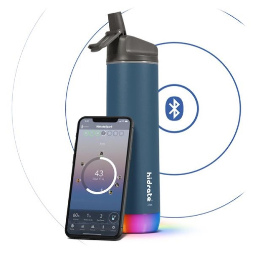 HidrateSpark® 21 oz. PRO with Straw Lid, Full Color Digital