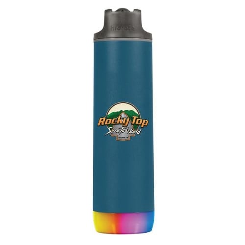 HidrateSpark® 21 oz. PRO with Straw Lid, Full Color Digital