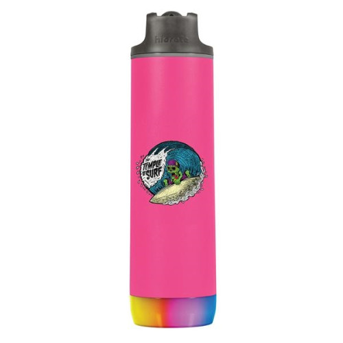 HidrateSpark® 21 oz. PRO with Straw Lid, Full Color Digital