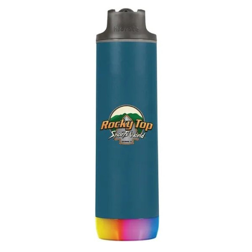 HidrateSpark® 21 oz. PRO with Straw Lid, Full Color Digital