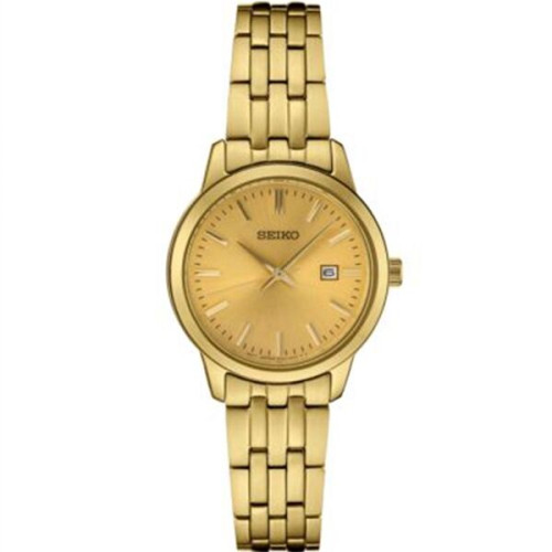 Seiko Ladies Essential Champagne Dial