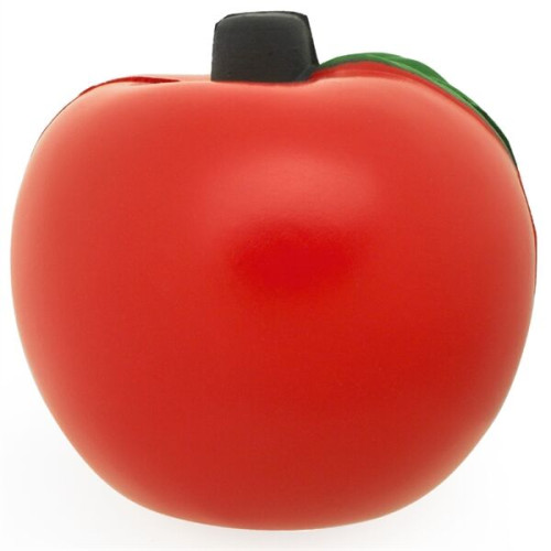 Apple Shaped Stress Reliever w/ Custom Logo