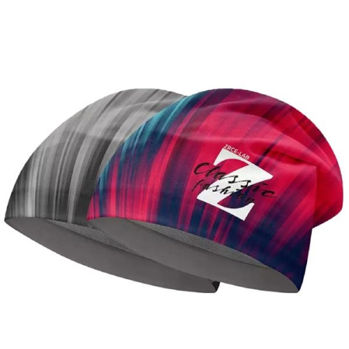 Dual Layer Sublimation Beanie With Inner Fleece