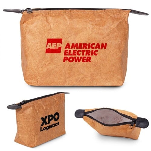 Tyvek Travel Pouch with Zipper