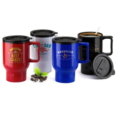 16oz. Double Wall Travel Mug