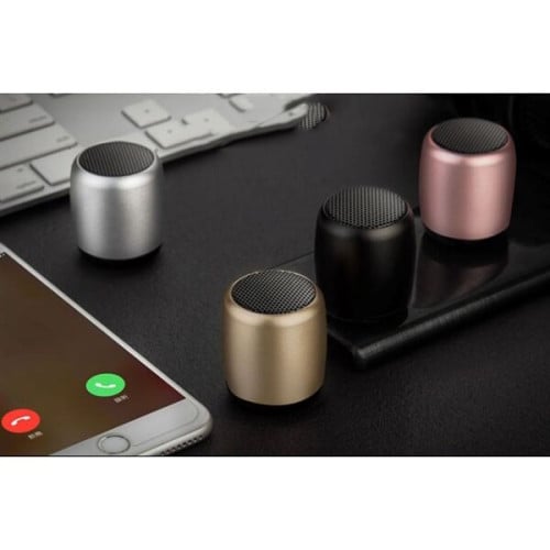 Aluminium Mini Super Portable Bluetooth Speaker