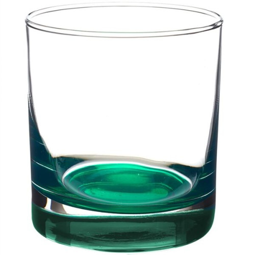 11 oz. Clear Glasses w/ Heavy Base